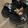 【☆限定デザイン☆ブラック】ディオールアクト サンダル 偽物 KCQ549FWL - 画像 (7)
