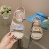 ◆大人気◆ディオールアクト 花柄サンダル コピー deq75331 - 画像 (5)