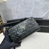 すぐ届プラダ 偽物ブラッシュド レザー 長財布 ジップアラウンド ML201 - 画像 (3)