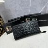 すぐ届プラダ 偽物ブラッシュド レザー 長財布 ジップアラウンド ML201 - 画像 (4)