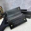 目を惹くカラープラダ ブラッシュド レザー 長財布 偽物 ML202 - 画像 (7)