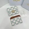激安価格！セリーヌ トリオンフキャンバス コンパクトウォレット Cen30554 - 画像 (2)