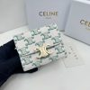 激安価格！セリーヌ トリオンフキャンバス コンパクトウォレット Cen30554 - 画像 (6)