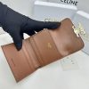 激安価格！セリーヌ トリオンフキャンバス コンパクトウォレット Cen30554 - 画像 (8)