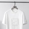 素敵な フェンディ FFコットン Tシャツ 偽物 fes89727 - 画像 (2)