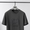 すぐ届 フェンディ FFコットン コピー Tシャツ feq93059 - 画像 (2)