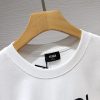 関送込【フェンディ コピー】刺繍ロゴ 半袖 Tシャツ fef30580 - 画像 (4)