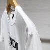 関送込【フェンディ コピー】刺繍ロゴ 半袖 Tシャツ fef30580 - 画像 (5)