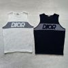 ☆メッシュ生地♪新作☆ディオール ノースリーブ Tシャツ 偽物 タンクトップ 2色 dev81117 - 画像 (2)