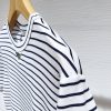 稀少 プラダ コピー プリント インターロック ボーダーTシャツ puc23710 - 画像 (4)