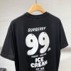 バーバリー コーデの主役にも！アイスクリームプリント Tシャツ コピー 3色 Baw59573 - 画像 (8)