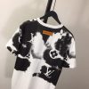 《個性的な絞り染めパターン！》ルイヴィトン シボリ Tシャツ 偽物 vup62085 - 画像 (5)