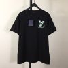 【完売前に☆】ルイヴィトン グラフィック クルーネック Tシャツ コピー 2色 vuu20359 - 画像 (2)