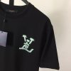 【完売前に☆】ルイヴィトン グラフィック クルーネック Tシャツ コピー 2色 vuu20359 - 画像 (5)