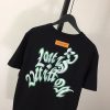 【完売前に☆】ルイヴィトン グラフィック クルーネック Tシャツ コピー 2色 vuu20359 - 画像 (7)