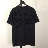 高品質 ルイヴィトン グラフィック クルーネック Tシャツ 偽物 2色 vut91018 - 画像 (3)