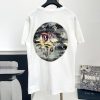 【プリントが印象的♪】ディオール プリントTシャツ コピー 2色 dec81637 - 画像 (2)
