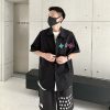 【お洒落★】ルイヴィトン  半袖シャツ ブラック スーパーコピー vuv18261 - 画像 (4)