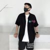 【お洒落★】ルイヴィトン  半袖シャツ ブラック スーパーコピー vuv18261 - 画像 (5)