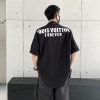 【お洒落★】ルイヴィトン  半袖シャツ ブラック スーパーコピー vuv18261 - 画像 (6)