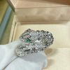 【セレブ多数愛用】ブルガリ セルペンティ 偽物 ヴァイパー リング Buq85972 - 画像 (5)