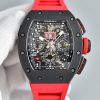 《大人気》リシャール・ミル コピー RM 011 オートマティック フライバック クロノグラフ フェリペ・マッサ riw03084 - 画像 (4)