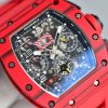 稀少リシャール・ミル RM 011 オートマティック コピー フライバック クロノグラフ フェリペ・マッサ riy66407 - 画像 (5)