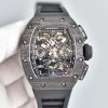 《大人気》リシャール・ミル RM 011 オートマティック 偽物 フライバック クロノグラフ フェリペ・マッサ rip53862 - 画像 (2)
