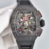 《大人気》リシャール・ミル RM 011 オートマティック 偽物 フライバック クロノグラフ フェリペ・マッサ rip53862 - 画像 (3)