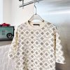 《大人気》ルイヴィトン ストライプ アクセント モノグラムTシャツ 偽物 vun37434 - 画像 (3)
