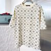 《大人気》ルイヴィトン ストライプ アクセント モノグラムTシャツ 偽物 vun37434 - 画像 (4)
