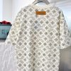 《大人気》ルイヴィトン ストライプ アクセント モノグラムTシャツ 偽物 vun37434 - 画像 (5)