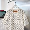《大人気》ルイヴィトン ストライプ アクセント モノグラムTシャツ 偽物 vun37434 - 画像 (6)