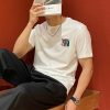 世界中で大人気♪エルメス Canoe ロゴTシャツ スーパーコピー erj54361 - 画像 (4)
