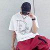 高品質ディオール ERL Tシャツ コピー リラックスフィット dei19891 - 画像 (3)