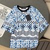 送料無料ルイヴィトン コピー モノグラムタイルプリントTシャツドレス vuk62683 - 画像 (4)