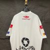 追跡付き 安いバレンシアガ コピー ロゴミディアムフィットTシャツ baw05478 - 画像 (5)