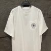 追跡付き 安いクロムハーツ コピー クロス ロゴ ポケット 半袖 Tシャツ Kuq42875 - 画像 (2)