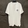 追跡付き 安いクロムハーツ コピー クロス ロゴ ポケット 半袖 Tシャツ Kuq42875