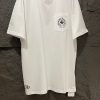 追跡付き 安いクロムハーツ コピー クロス ロゴ ポケット 半袖 Tシャツ Kuq42875 - 画像 (3)