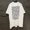 追跡付き 安いクロムハーツ コピー クロス ロゴ ポケット 半袖 Tシャツ Kuq42875 - 画像 (4)