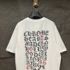 追跡付き 安いクロムハーツ コピー クロス ロゴ ポケット 半袖 Tシャツ Kuq42875 - 画像 (5)