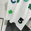 ★日本!!人気！シャネル Tシャツ スーパーコピー コットン ロゴ sht10191 - 画像 (3)