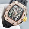 リシャールミル オートマティック 偽物フライバッククロノグラフ RM11 ric35353 - 画像 (2)
