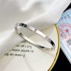 追跡付 カルティエ LOVE ブレスレット 偽物 ホワイトゴールド kan75602 - 画像 (3)
