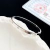 追跡付 カルティエ LOVE ブレスレット 偽物 ホワイトゴールド kan75602 - 画像 (5)