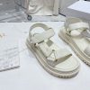 大人気！ディオール D-WAVE サンダル コピー ラムスキン dew40260 - 画像 (4)