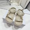 ディオール D-WAVE サンダル 偽物 ラムスキン det12194 - 画像 (2)