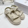 ディオール D-WAVE サンダル 偽物 ラムスキン det12194 - 画像 (5)
