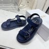 ディオール 偽物 D-WAVE サンダル ラムスキン del62450 - 画像 (4)